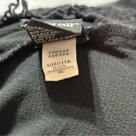 IZ BYER Black Square Neck Spaghetti Strap Top Size XL - Picture 10 of 10